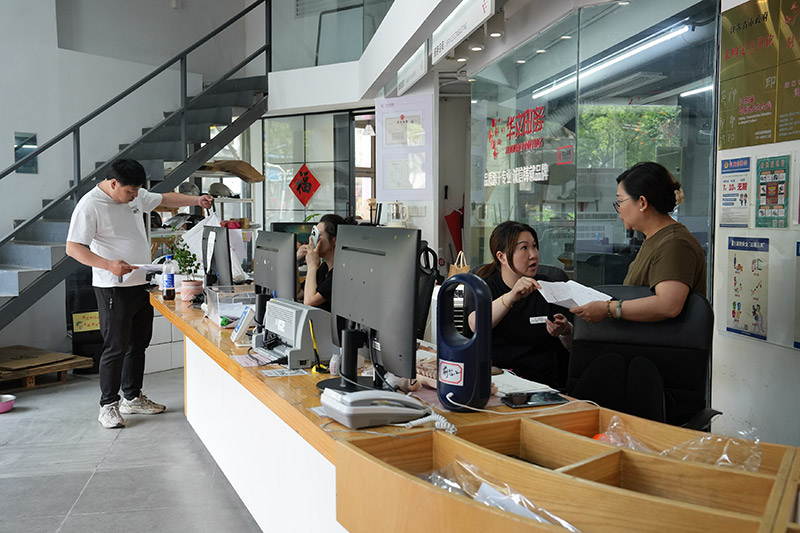 前臺接待區(qū)域2